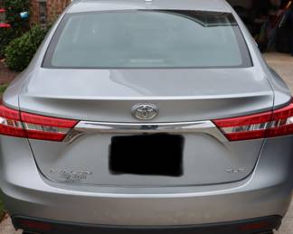 2015 Toyota Avalon XLE (82,663 miles)