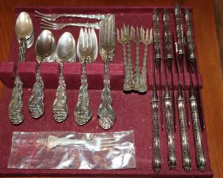 Gorham Sterling Silver Flatware 67+ Pieces