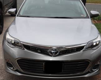 2015 Toyota Avalon XLE (82,663 miles)