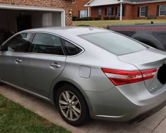 2015 Toyota Avalon XLE (82,663 miles)