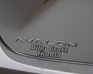 2015 Toyota Avalon XLE (82,663 miles)