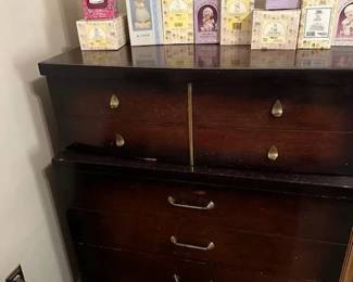 Dresser and Precious Moments 