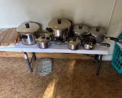 Pots and pans