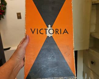 Vintage hot water bottle 