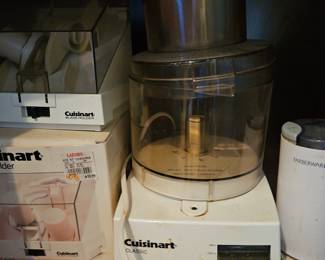 Cuisinart Food processor 