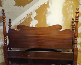 Full size Headboard and footboard