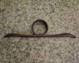 Vintage potato peeler