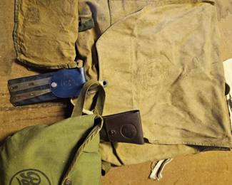 Vintage Boy Scout items