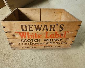 Vintage Wooden Box