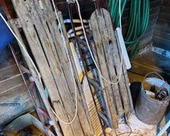 vintage sleds