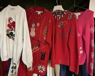 Holiday sweaters