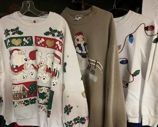 Holiday Sweaters