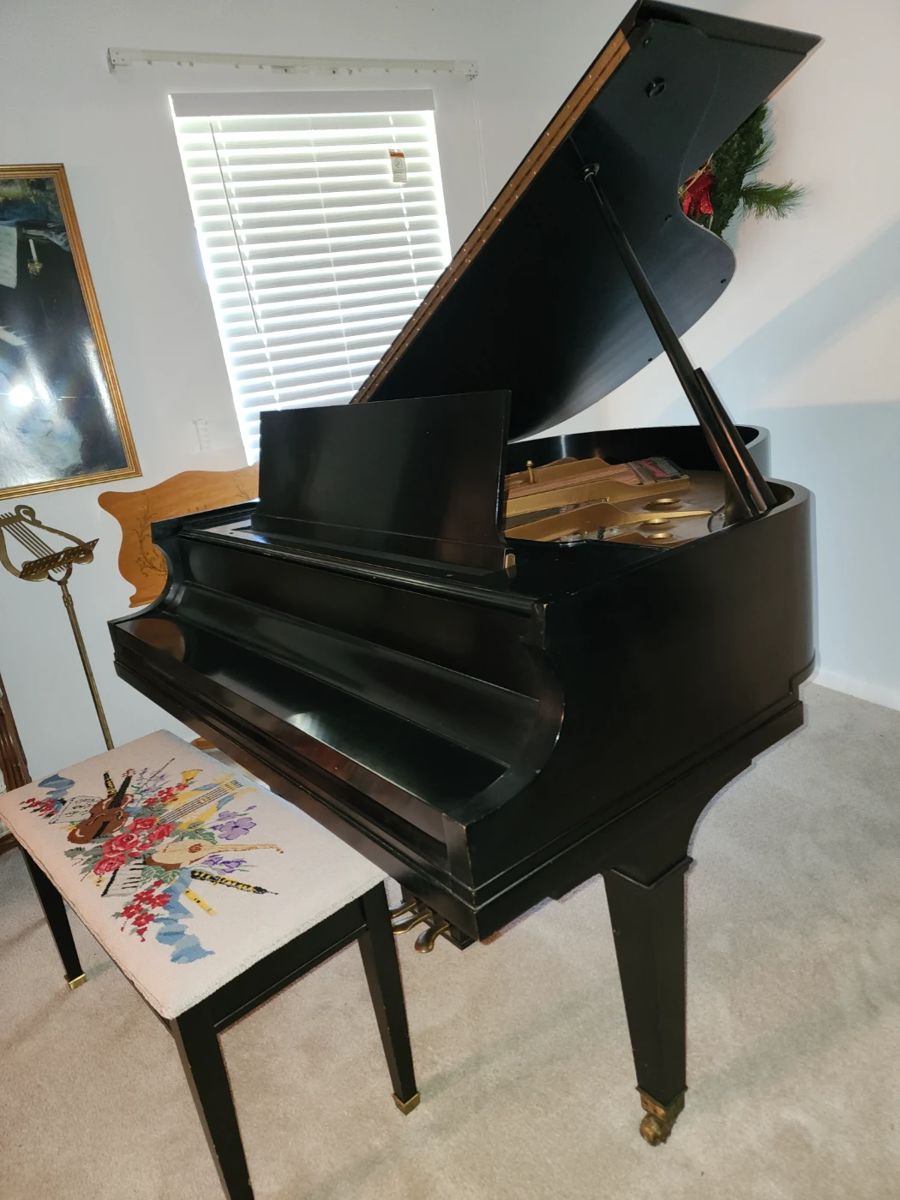 Baby Grand Piano - Grand Prix Grand Prize