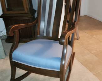 Mahogany Antique Rocker