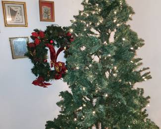 Lighted Christmas Tree