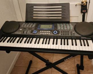 Radio Shack Keyboard with Stand