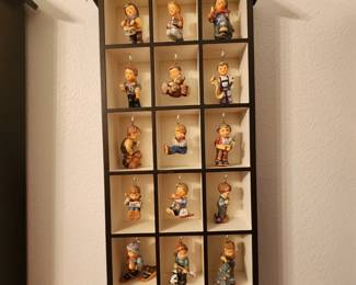 Number 2 of Hummel Hanging Ornament Sets