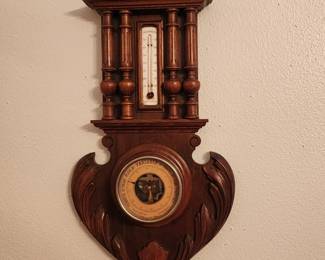 Antique Barometer