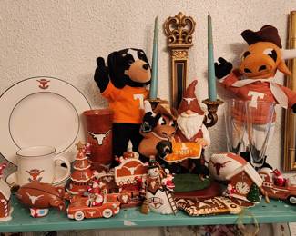 Big Longhorn Fans - Longhorn Ornaments and Decor