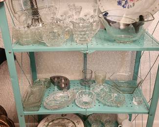 Crystal - Punch Cups - Fosteria