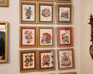More Hummel Embroidery Pictures