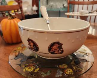 Hummel Serving Bowl with Spoon