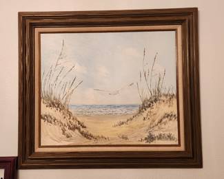 Seascape Painting by Joan Sears Miller