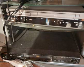 DVD/VHS Player - Panasonic DVD Player