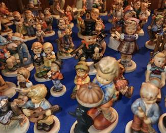 More Hummel Figurines