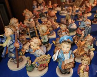 Here we go - Start of Hummel Figurines - And we have lots!! So many cute ones!!