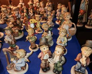 2 Weeks ago it was baskets - this week it is Hummels!!