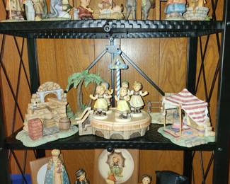 Hummel Nativity Scene - Sister Hummel
