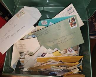 Large Stamp Collecton