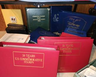 Military - Disney - US Commemorative Stamp Collections