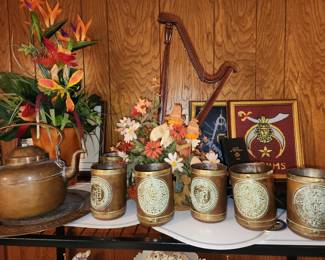 Copper Cups - Copper Tea Pot