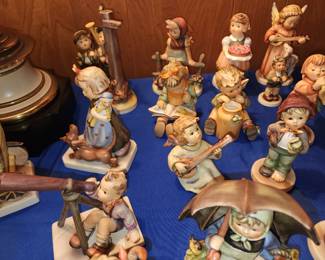 More Hummel Figurines