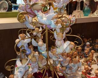 Collection of Angel Ornaments