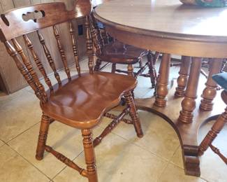 Chair and Base of Kitchen Table