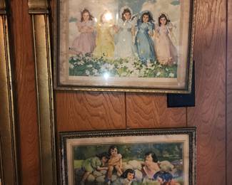 Vintage Prints - We have 4
