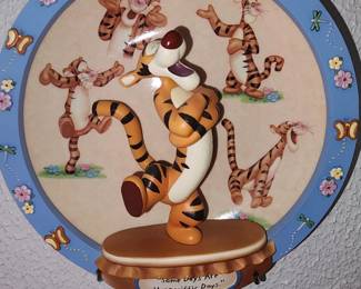 Close-Up of Disney Wall Plaques