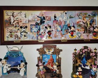 Mickey Mouse Wall Plaques - Picture