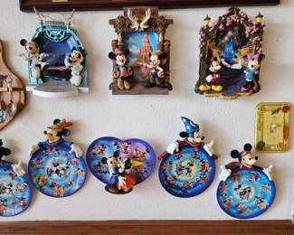 More Mickey Mouse Plaques