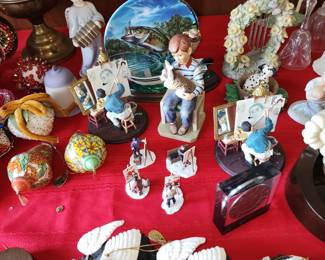 Ornaments - Norman Rockwell Figurines