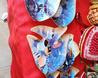Tropical Fish Wall Plaques