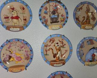 More Disney Wall Plaques
