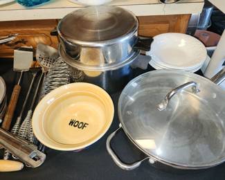 Skillet - Dog Bowl - Utensils