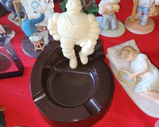Vintage Michelin Ashtray
