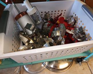 Vintage Cookie Cutters