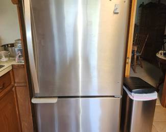 Whirlpool Stainless Fridge