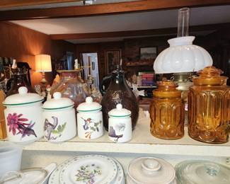 Canisters - Topaz Canisters